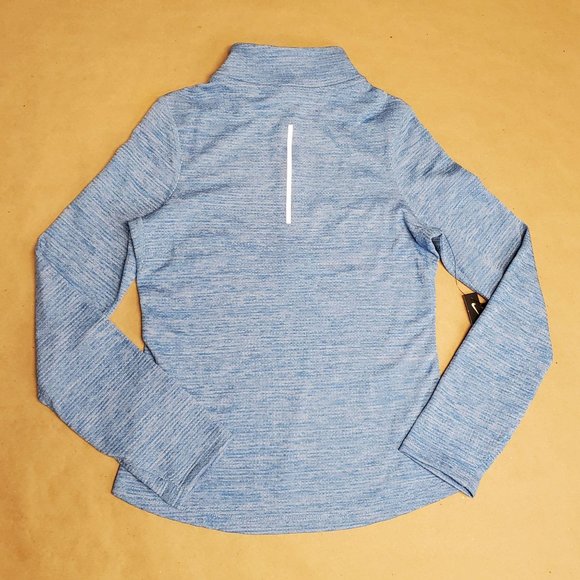 Nike Big Kids' Running Top Size M Blue - Picture 2 of 9